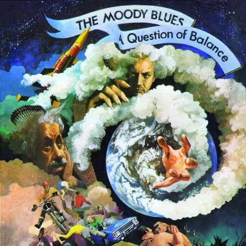 The Moody Blues - 1970 A Question of Balance - LP  - 20 kr.